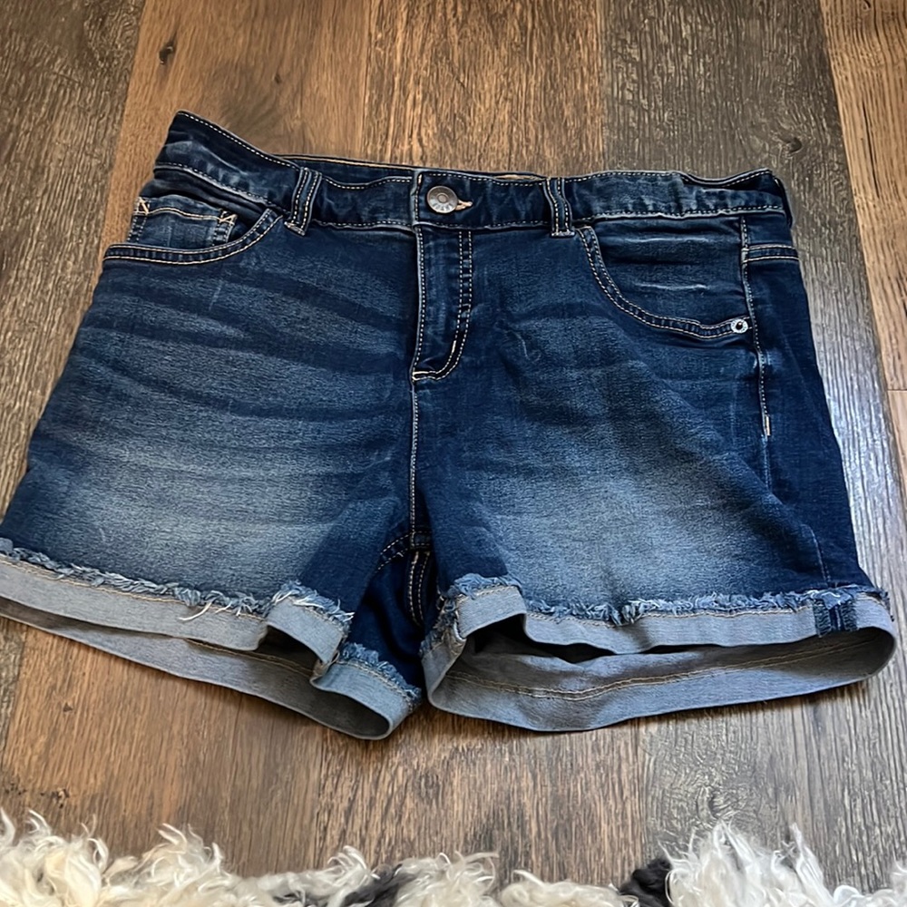 Girls Denim Shorts